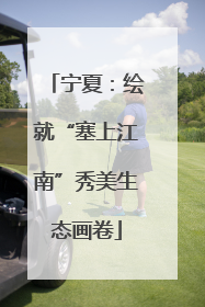 宁夏：绘就“塞上江南”秀美生态画卷